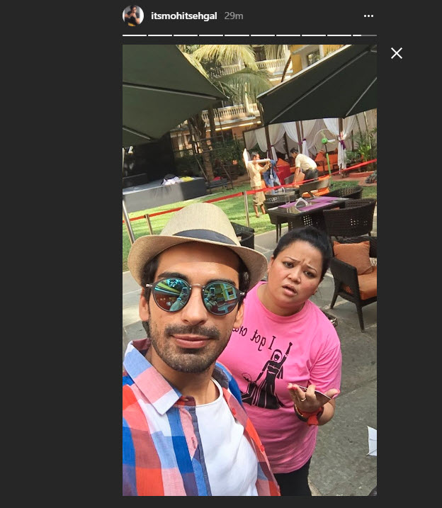 Bharti Haarsh Pool Party