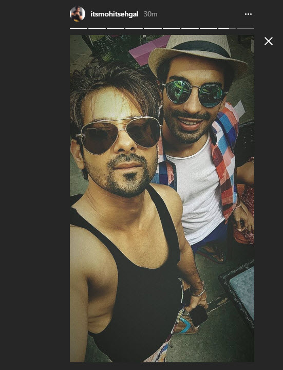 Bharti Haarsh Pool Party