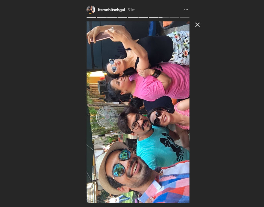 Bharti Haarsh Pool Party