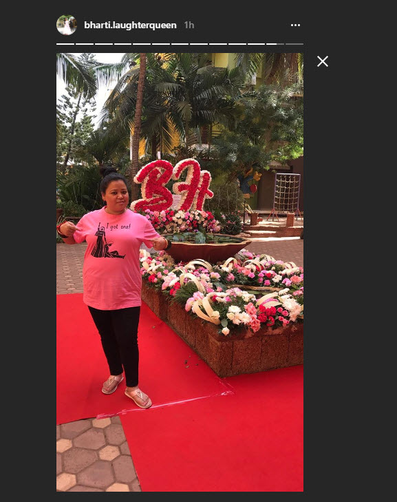 Bharti Haarsh Pool Party