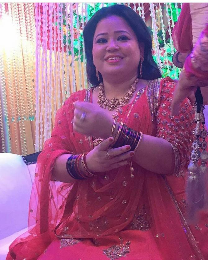 Bharti Singh And Haarsh Limbachiyaa Wedding Begins With A Pool Party