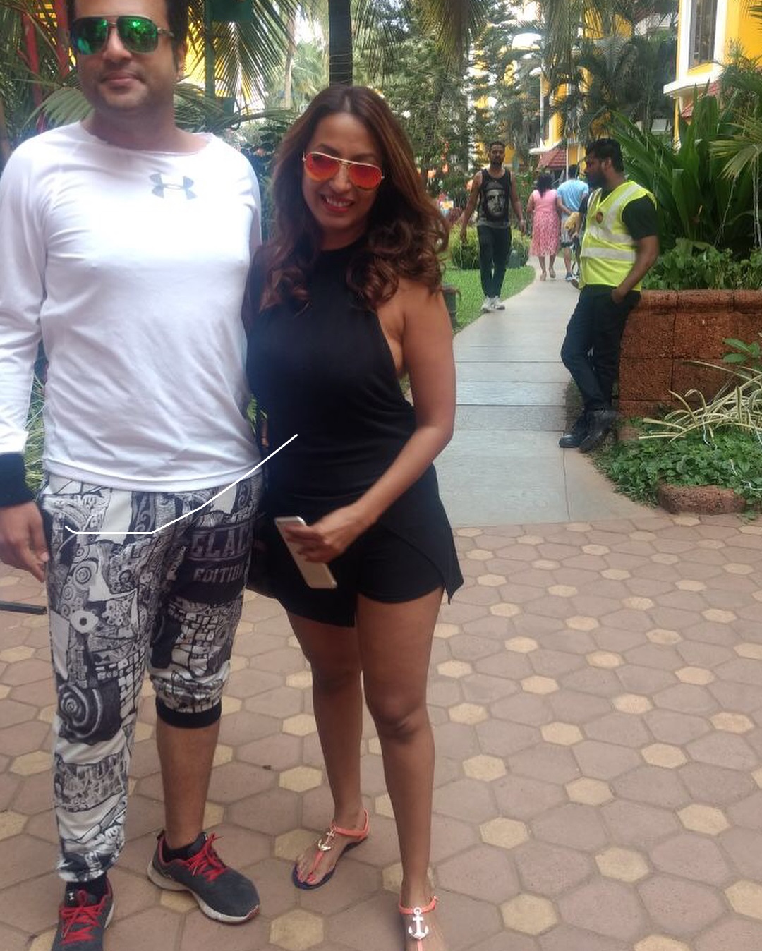 Bharti Haarsh Pool Party