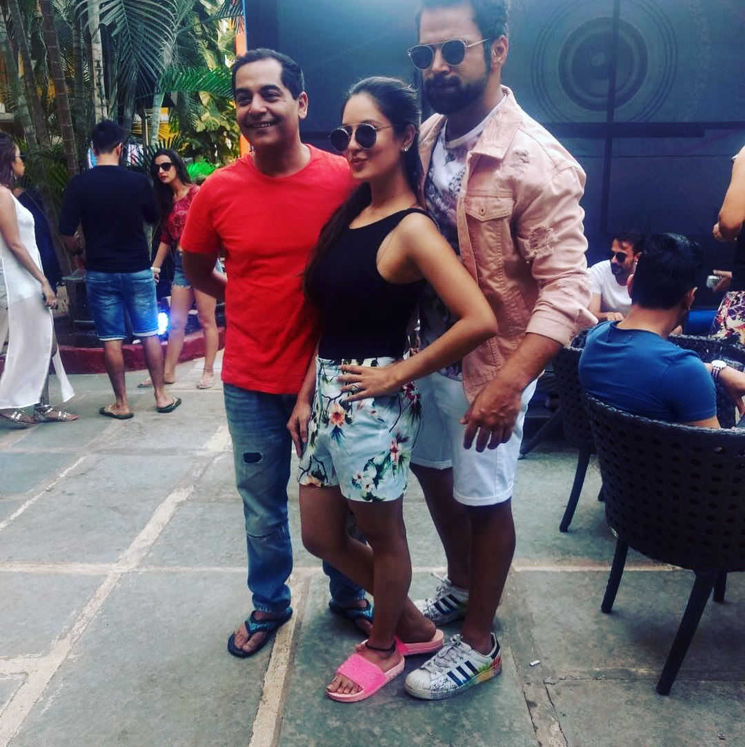 Bharti Haarsh Pool Party