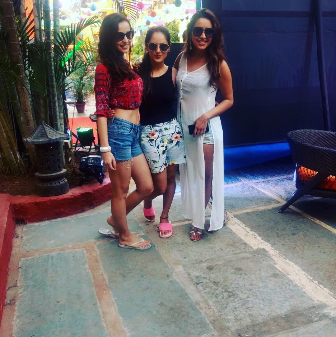 Bharti Haarsh Pool Party