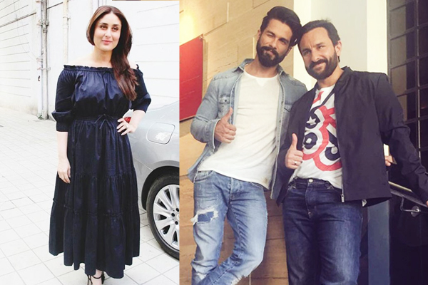 Saifeena And Shahid Kapoor