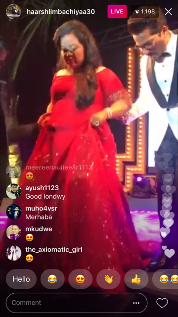 Bharti And Haarsh Engagement Ceremony