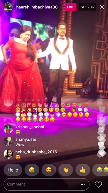 Bharti And Haarsh Engagement Ceremony