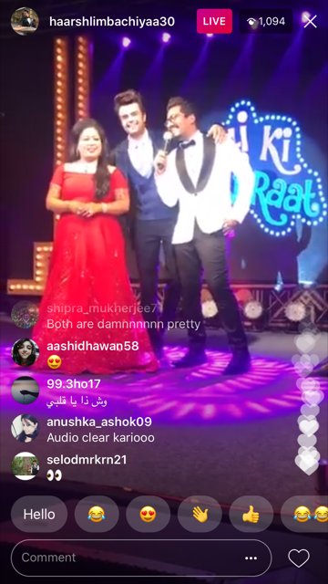 Bharti And Haarsh Engagement Ceremony