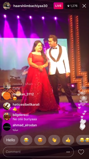 Bharti And Haarsh Engagement Ceremony