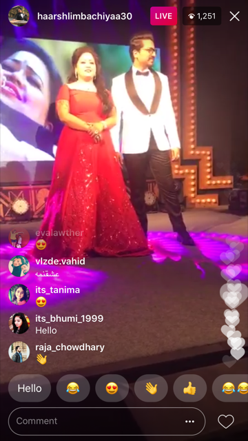 Bharti And Haarsh Engagement Ceremony