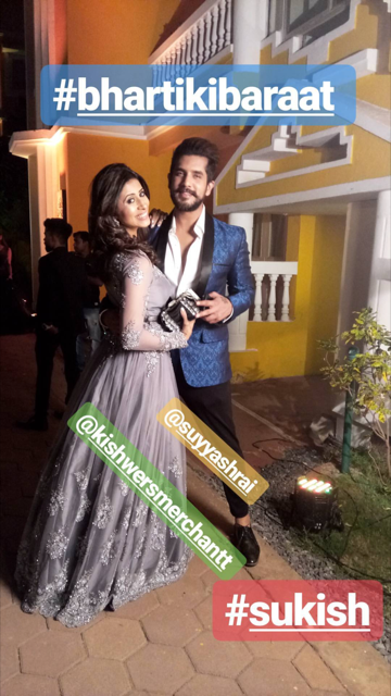 Bharti And Haarsh Engagement Ceremony