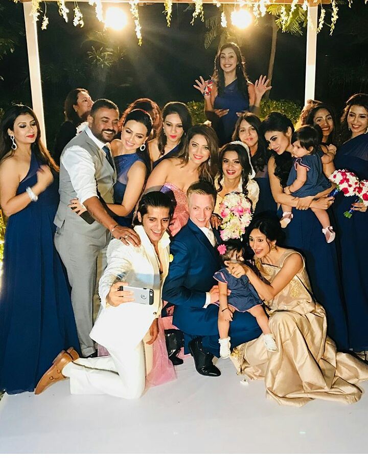 Aashka Goradia Bridesmaids