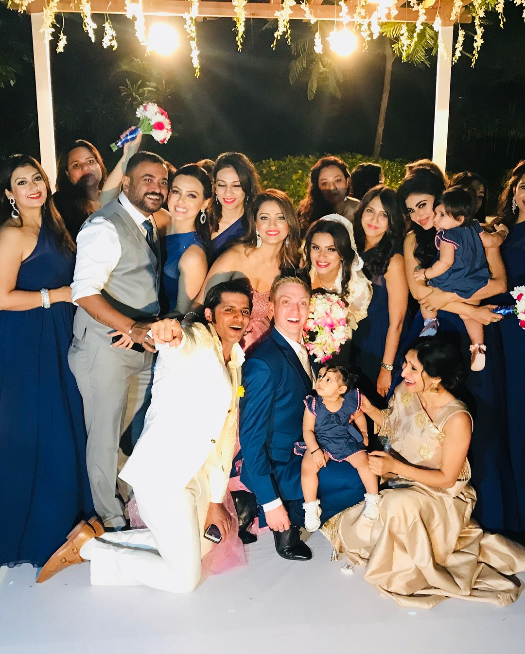 Aashka Goradia Bridesmaids