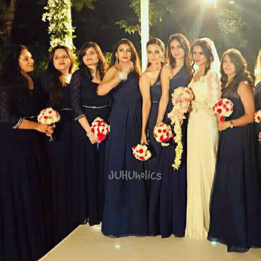 Aashka Goradia Bridesmaids