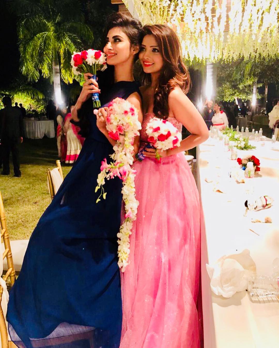 Aashka Goradia Bridesmaids
