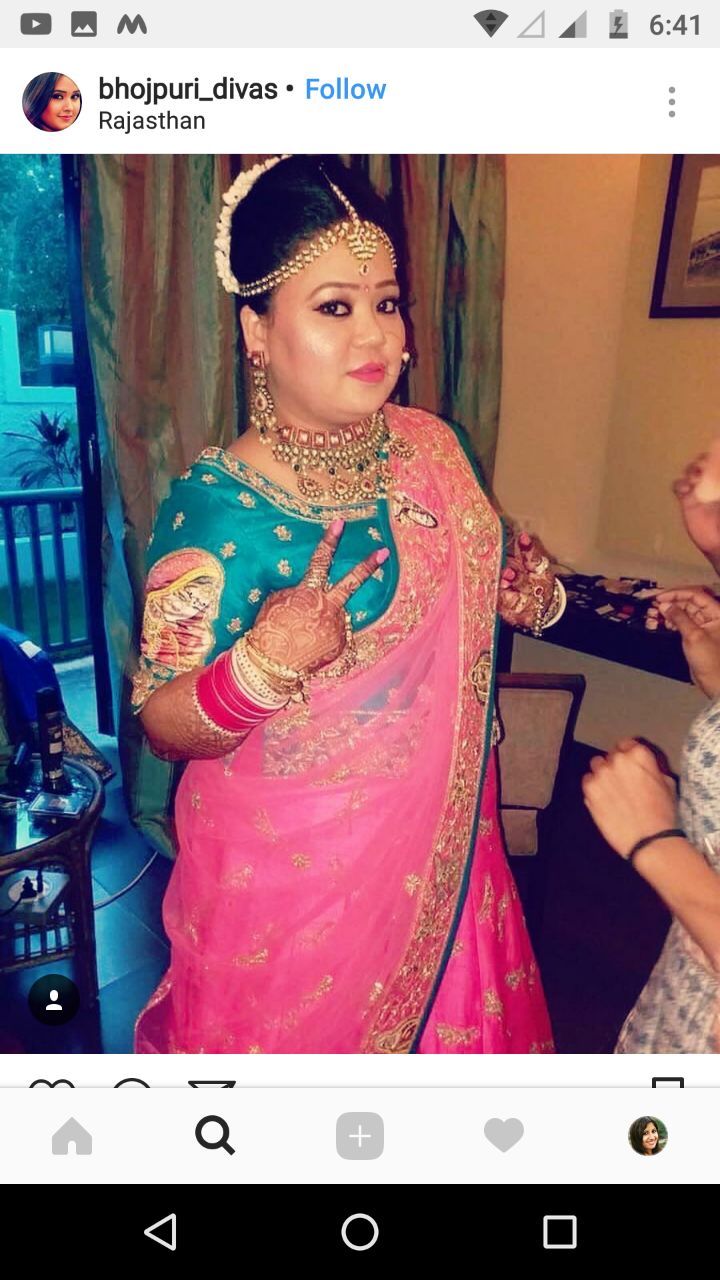 Bharti and Haarsh Gets Married