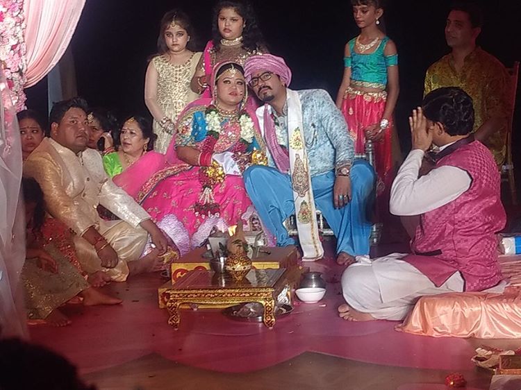 Bharti and Haarsh Gets Married