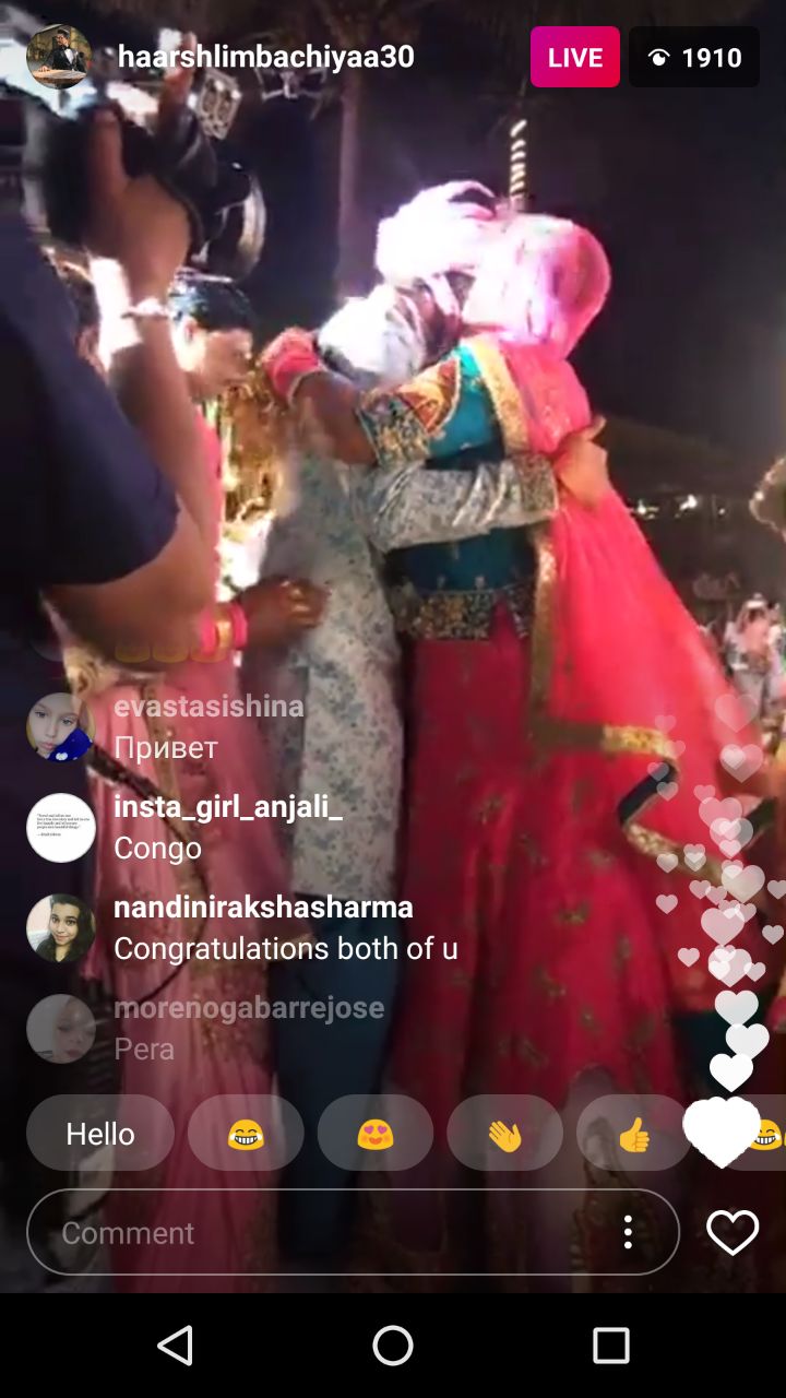 Bharti and Haarsh Gets Married