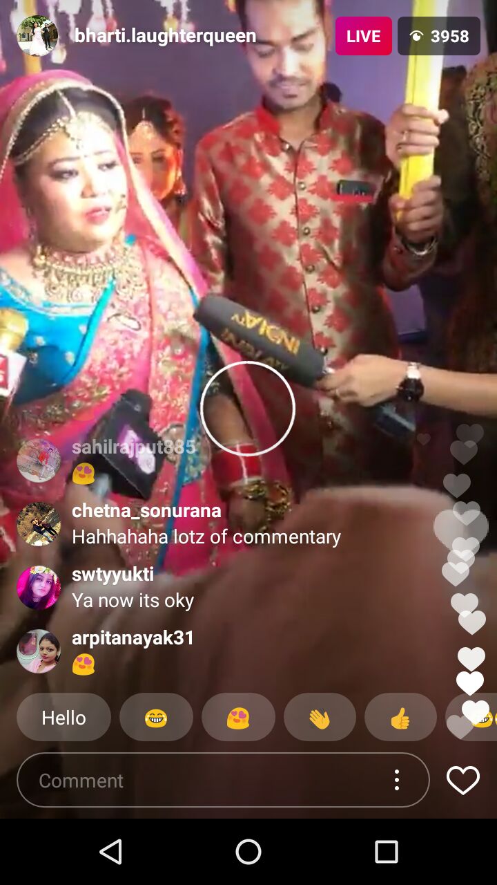 Bharti Haarsh Get Married