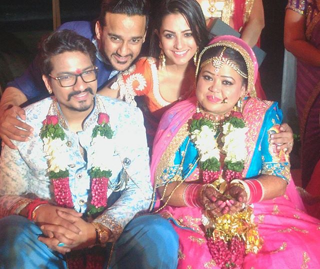 Bharti Haarsh Get Married