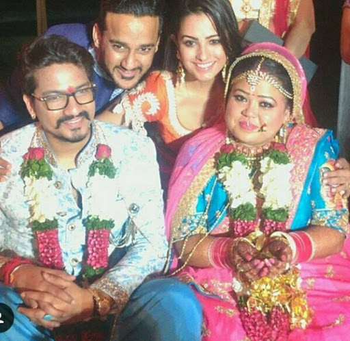Bharti Haarsh Gets Married