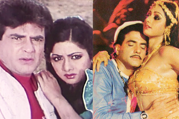 Jeetendar And Sridevi