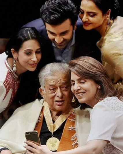 shashi kapoor family