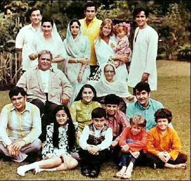 shashi kapoor family