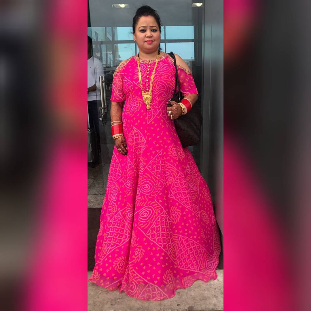 Bharti Singh Look While She Visits Her In-Laws