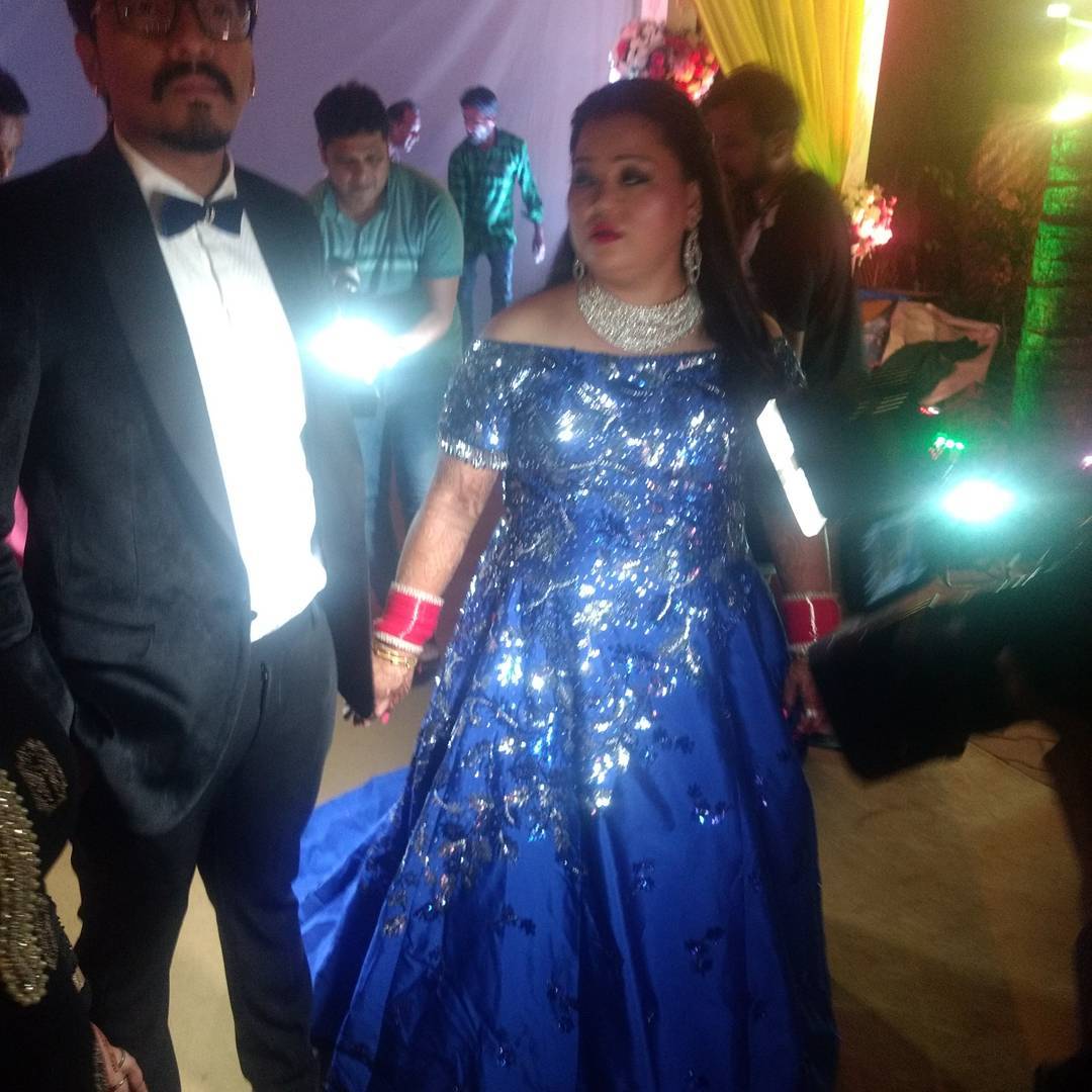 Bharti Singh Pictures From Her Wedding And Pre Wedding Functions