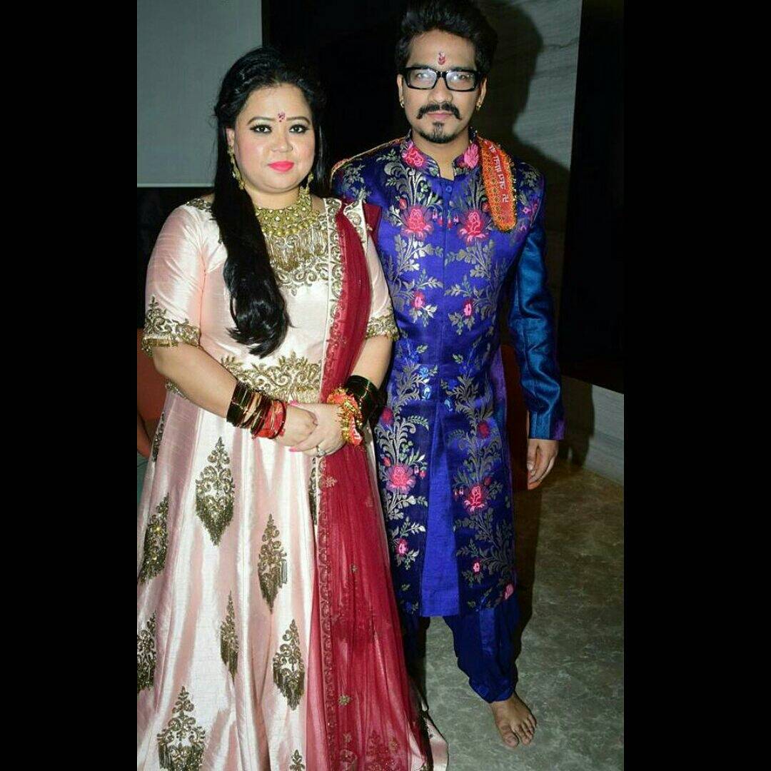 Bharti Singh Pictures From Her Wedding And Pre Wedding Functions
