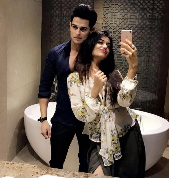 Priyank Sharma and Divya Agarwal