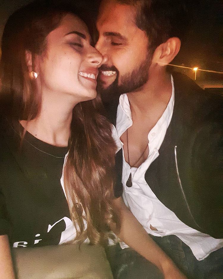 Ravi Dubey and Sargun Mehta