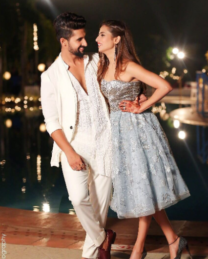 Ravi Dubey and Sargun Mehta