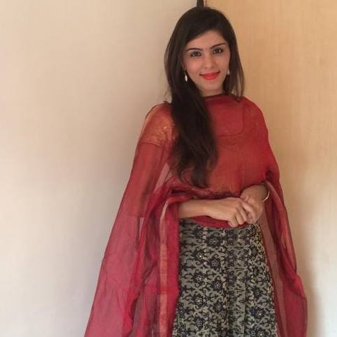 TV actress Ghazal Rai