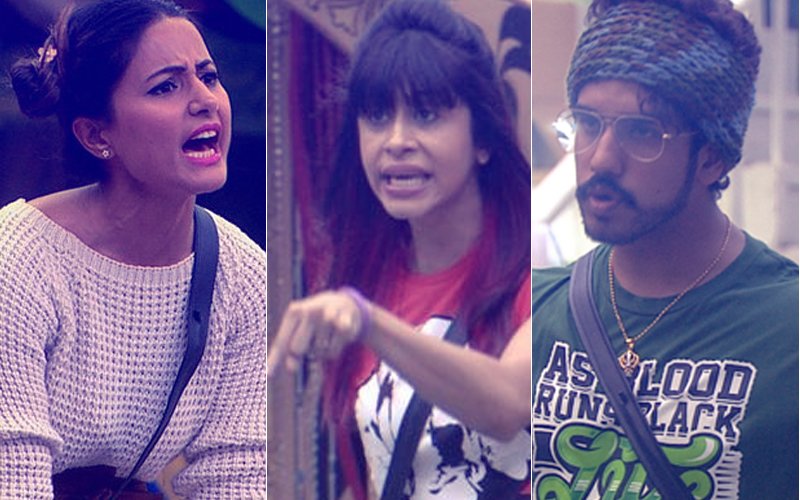 Hina, Kishwer and Suyyash