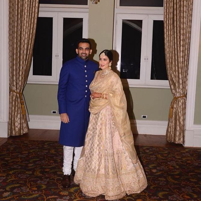 Zaheer and Sagarika