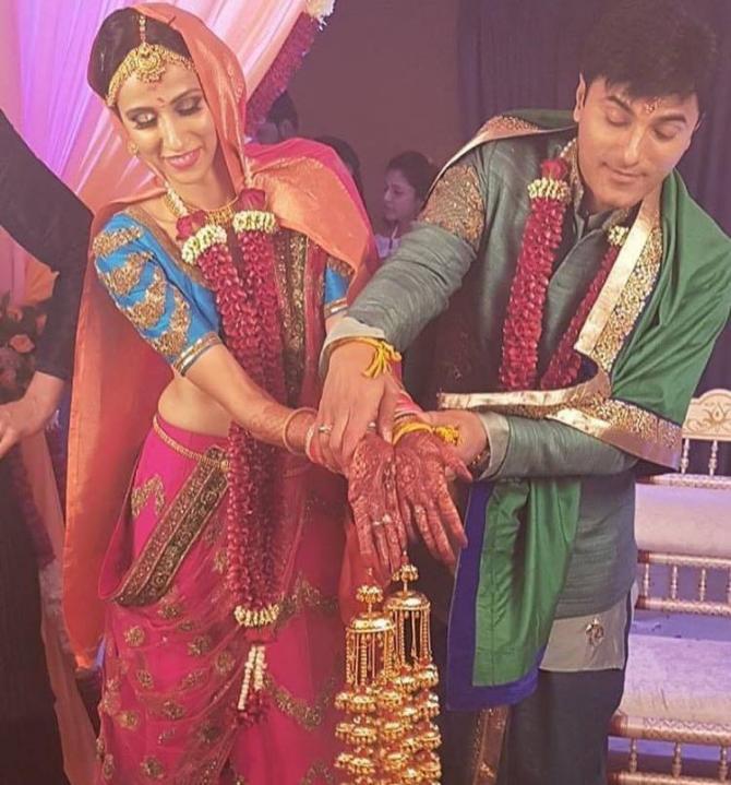 Siddhaanth Vir Surryavanshi and Alsia Raut