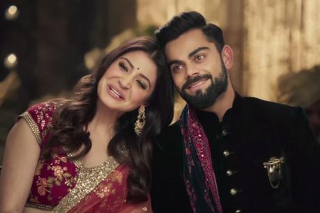 Anushka Sharma And Virat Kohli Marriage Pictures