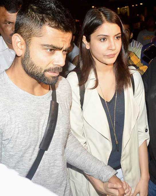 Anushka Sharma And Virat Kohli Marriage Pictures