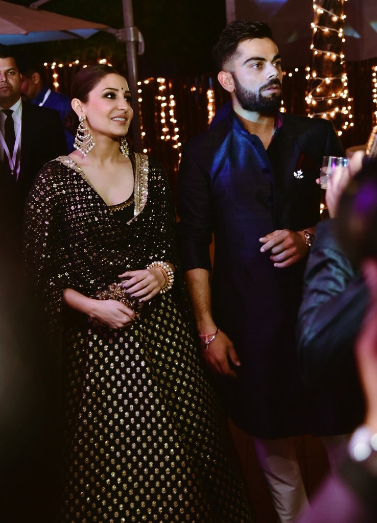 Anushka Sharma And Virat Kohli Marriage Pictures