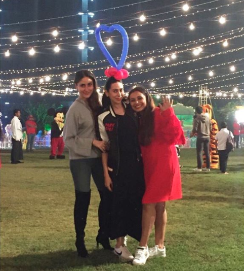 Adira Chopra Birthday Party