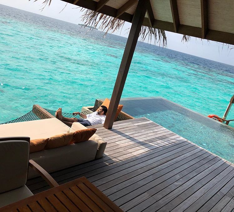 Sagarika and Zaheer Enjoying Honeymoon In Maldives