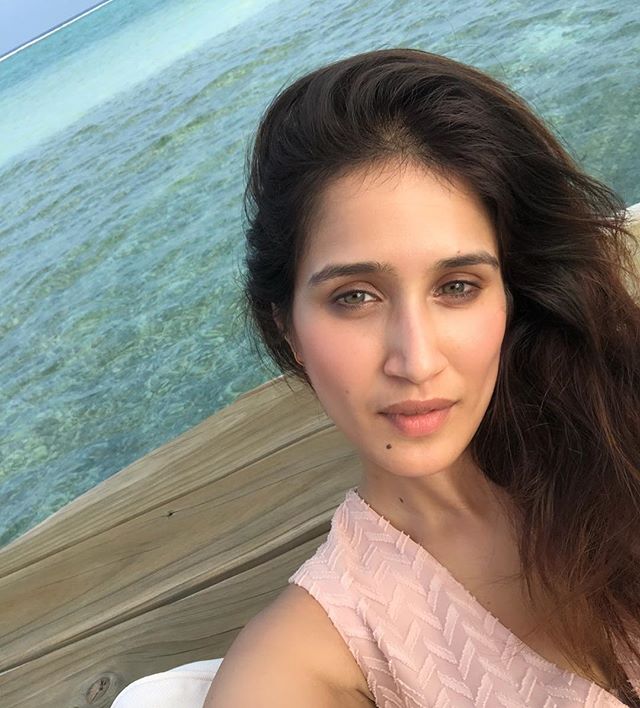 Sagarika and Zaheer Enjoying Honeymoon In Maldives