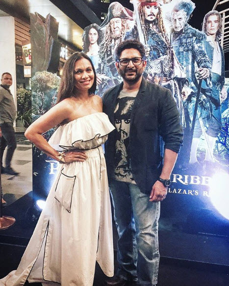 Arshad Warsi Love Story