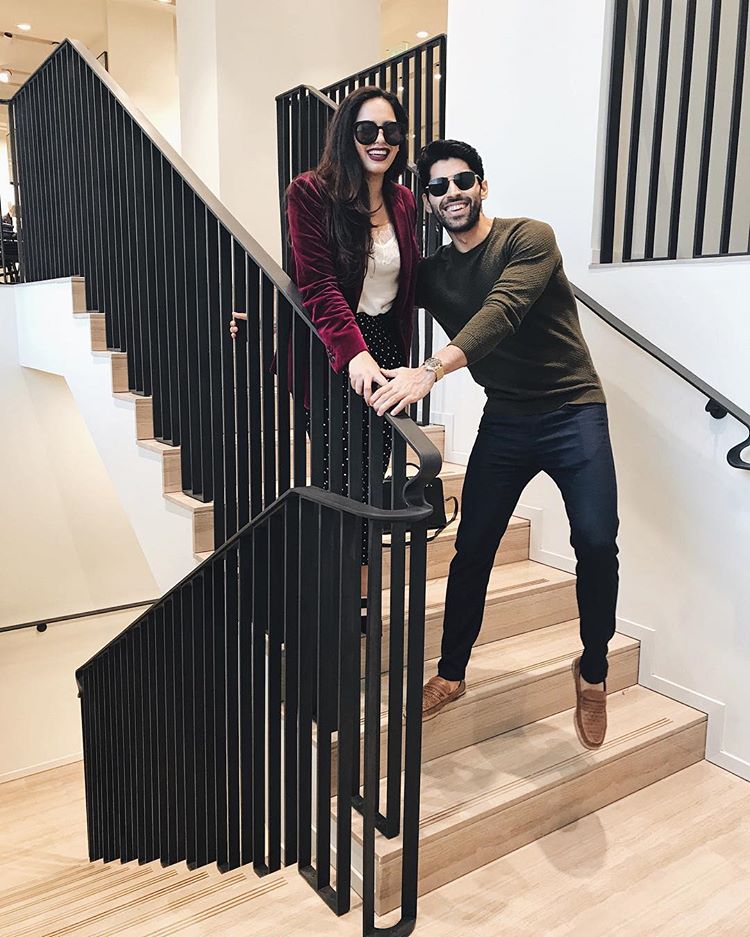 Fashion Blogger Aayushi Bangur And Actor Smaran Sahu