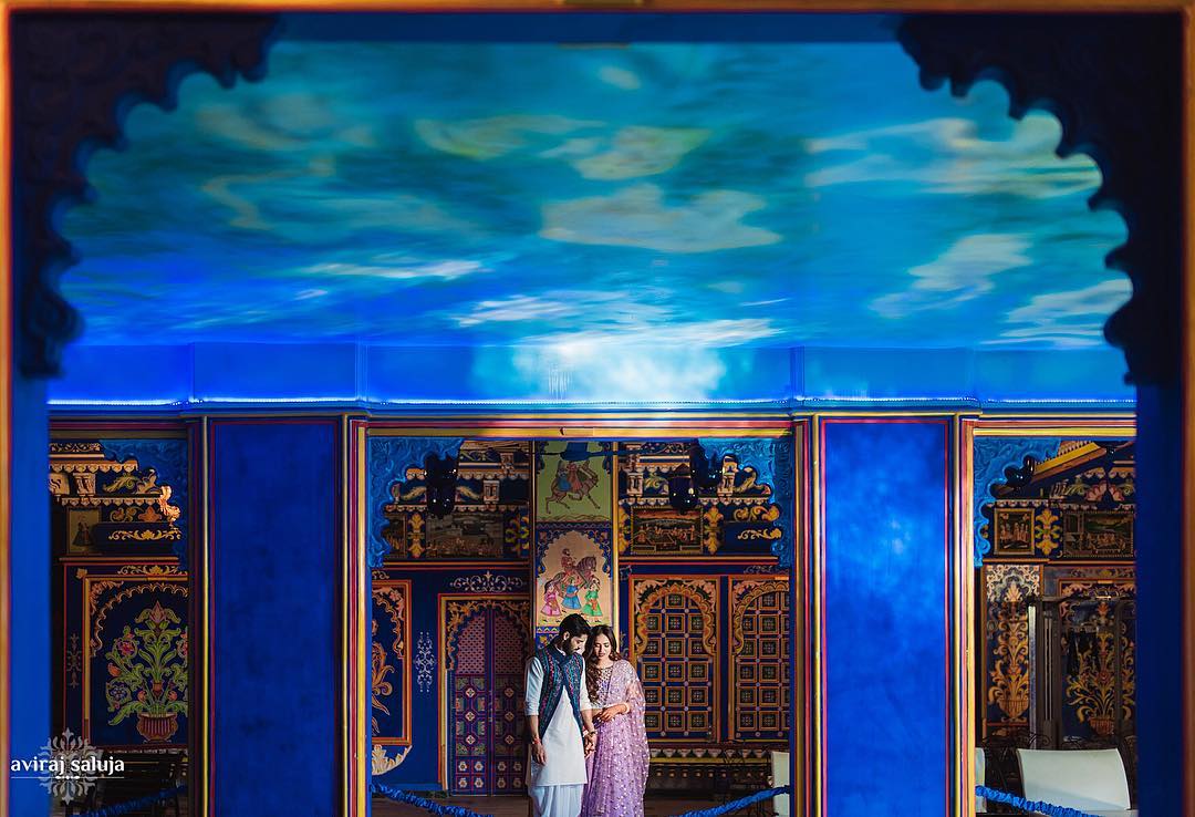 Fashion Blogger Aayushi Bangur And Actor Smaran Sahu