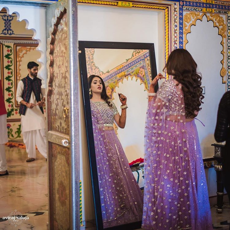 Fashion Blogger Aayushi Bangur And Actor Smaran Sahu