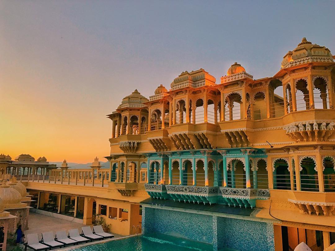 Hotel Chunda Palace, Udaipur