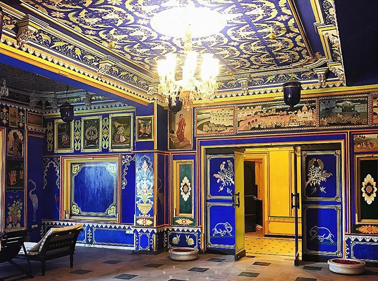 Hotel Chunda Palace, Udaipur